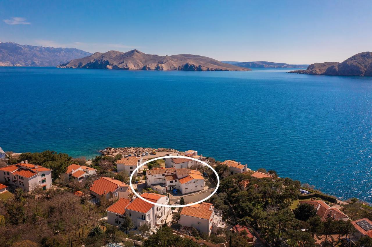 Apartments Kricin 14 Baska  Exterior photo