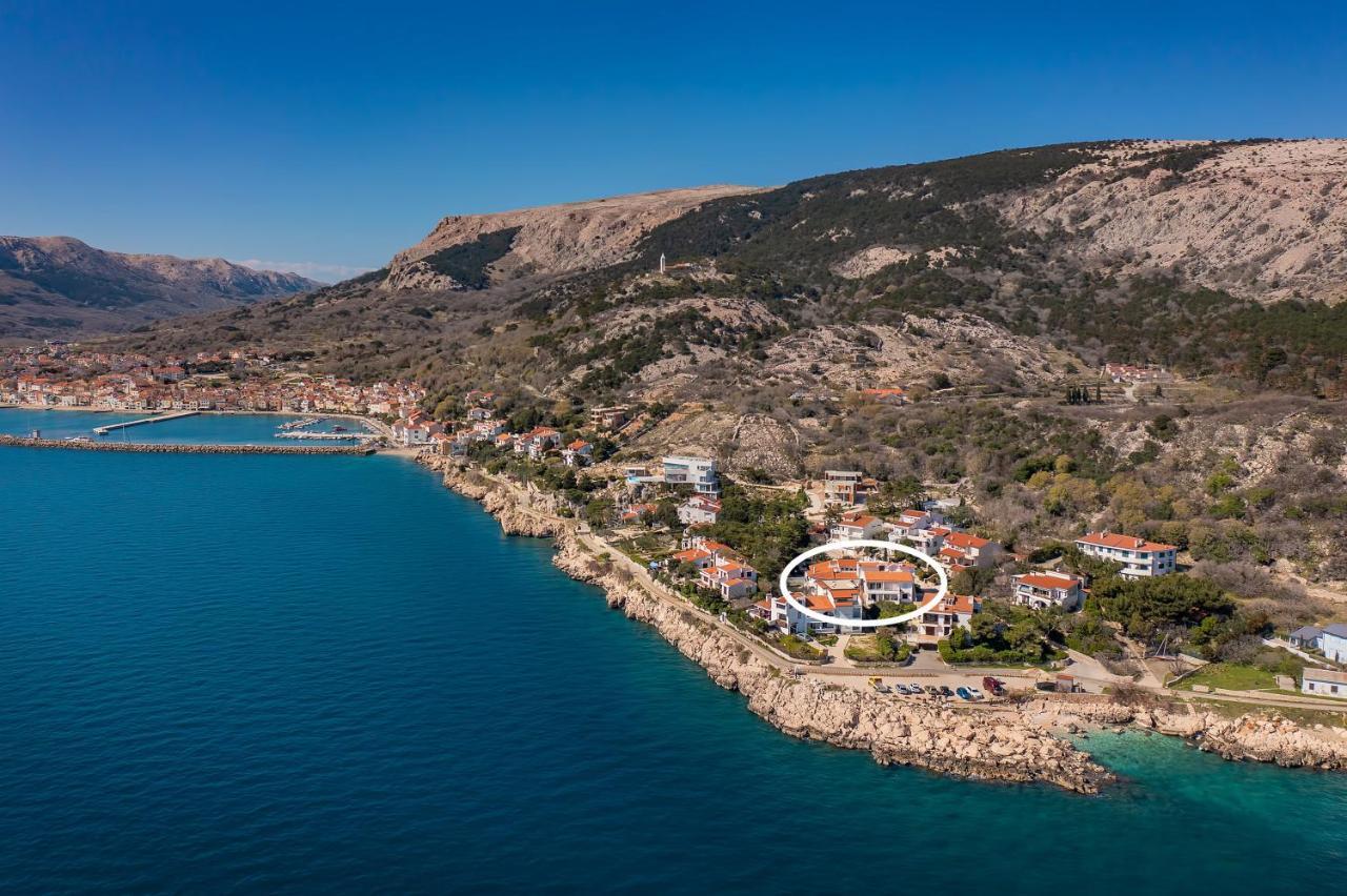 Apartments Kricin 14 Baska  Exterior photo