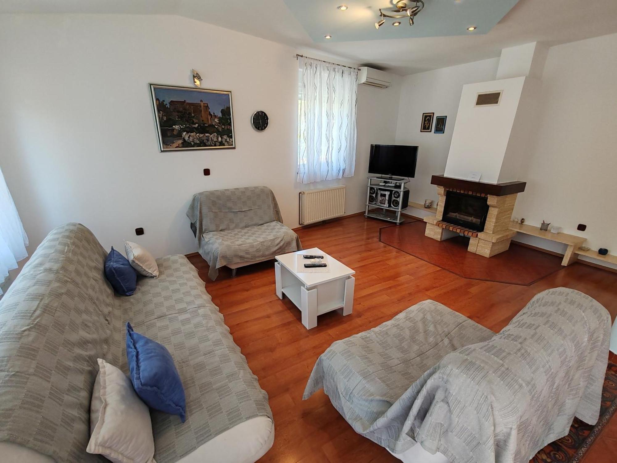 Apartments Kricin 14 Baska  Exterior photo